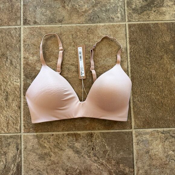 Skims Wireless Form T-shirt Bra Clay Size 30B - Picture 2 of 9
